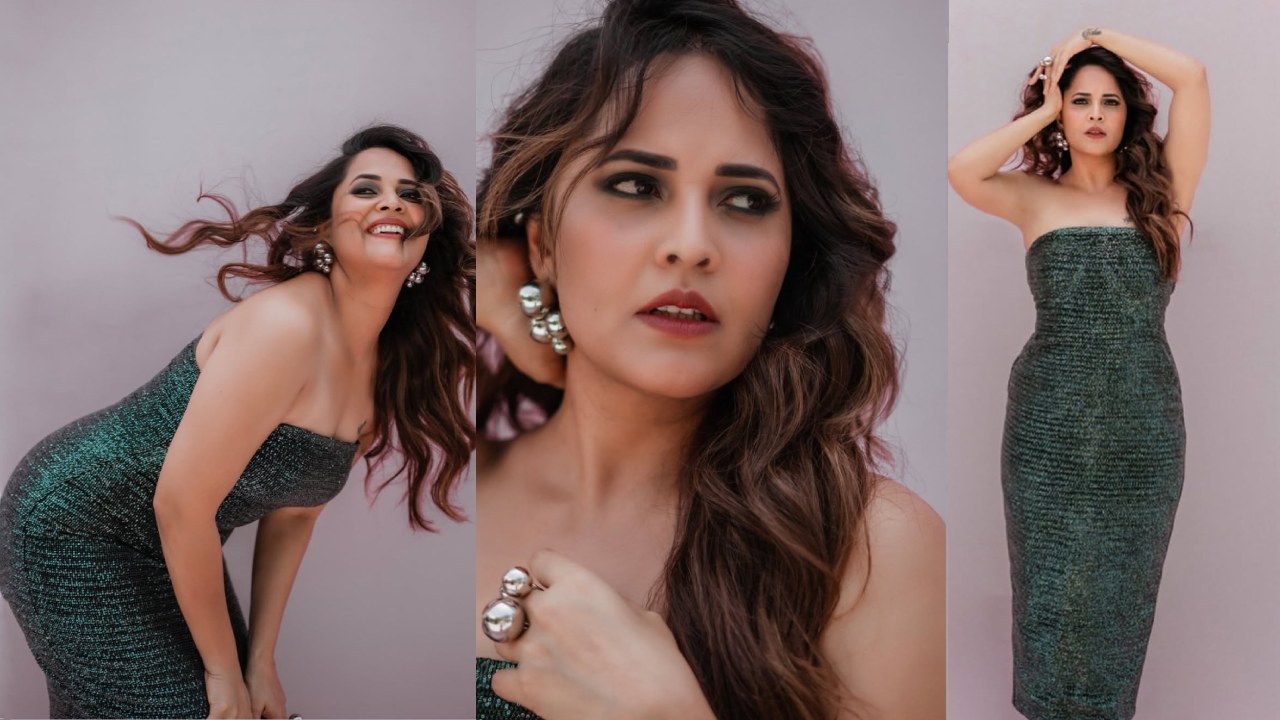 Anasuya Bharadwaj : బాబోయ్ అనసూయ అందాలు.. లేటెస్ట్ ఫొటోలు చూశారా?
