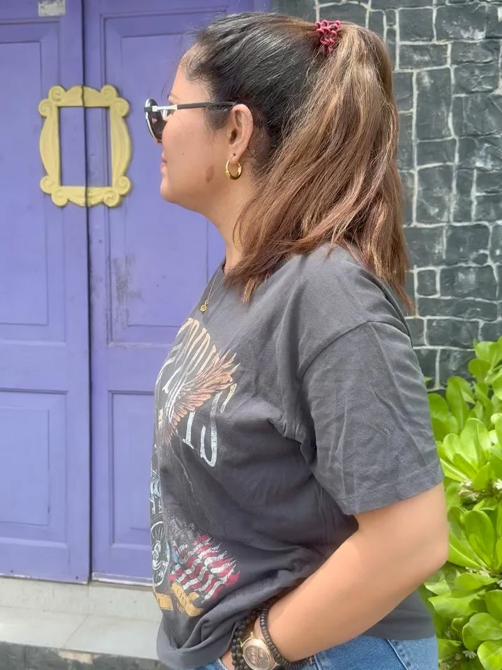 Anasuya Bharadwaj Enjoying Sri Lanka Vacation with Family