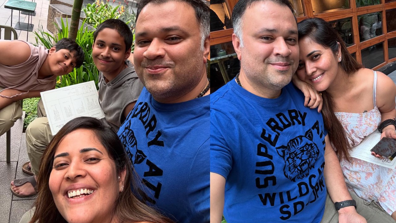 Anasuya Bharadwaj : సండే రోజు సరదాగా.. ఫ్యామిలీతో చిల్ అవుతున్న అనసూయ..