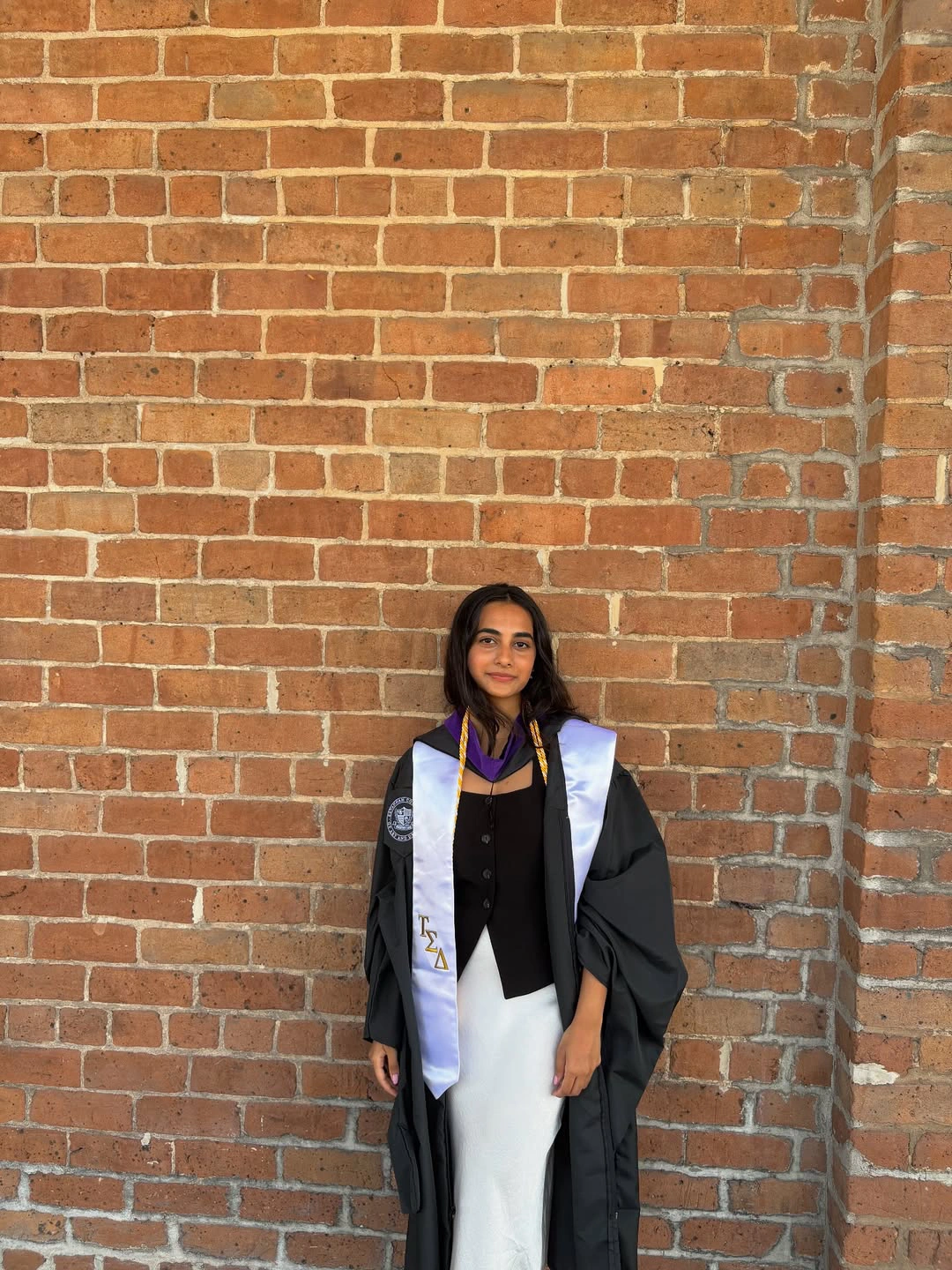 Aneesha Dama Graduation Day Celebrations