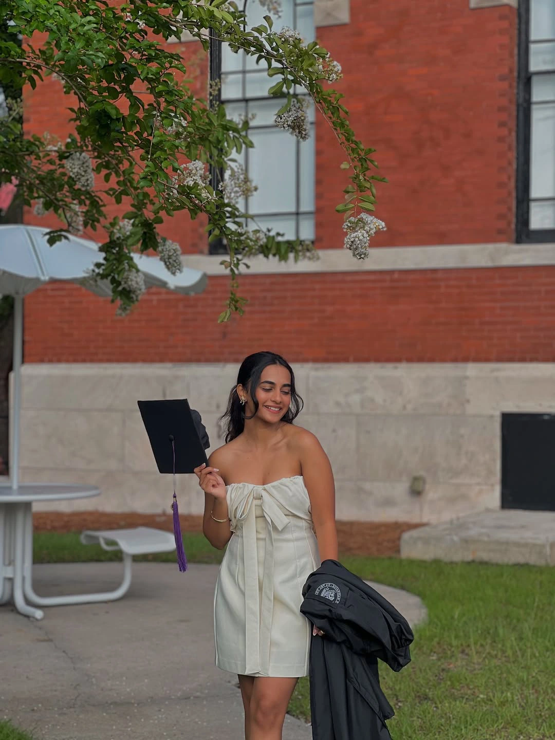Aneesha Dama Graduation Day Celebrations