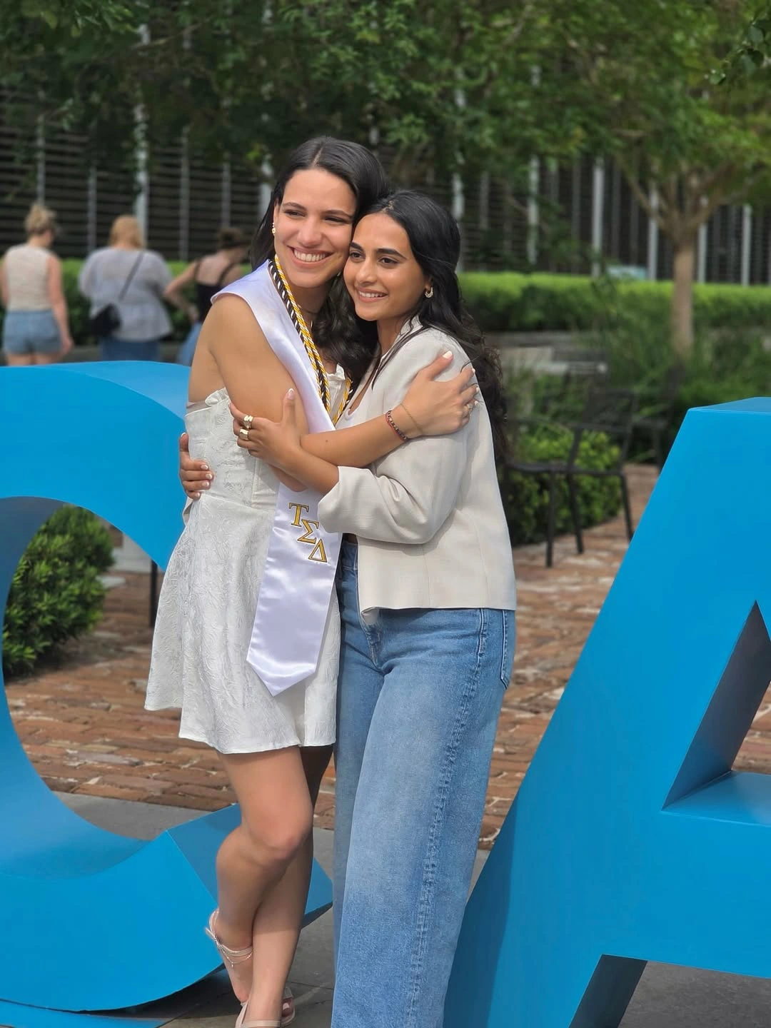 Aneesha Dama Graduation Day Celebrations