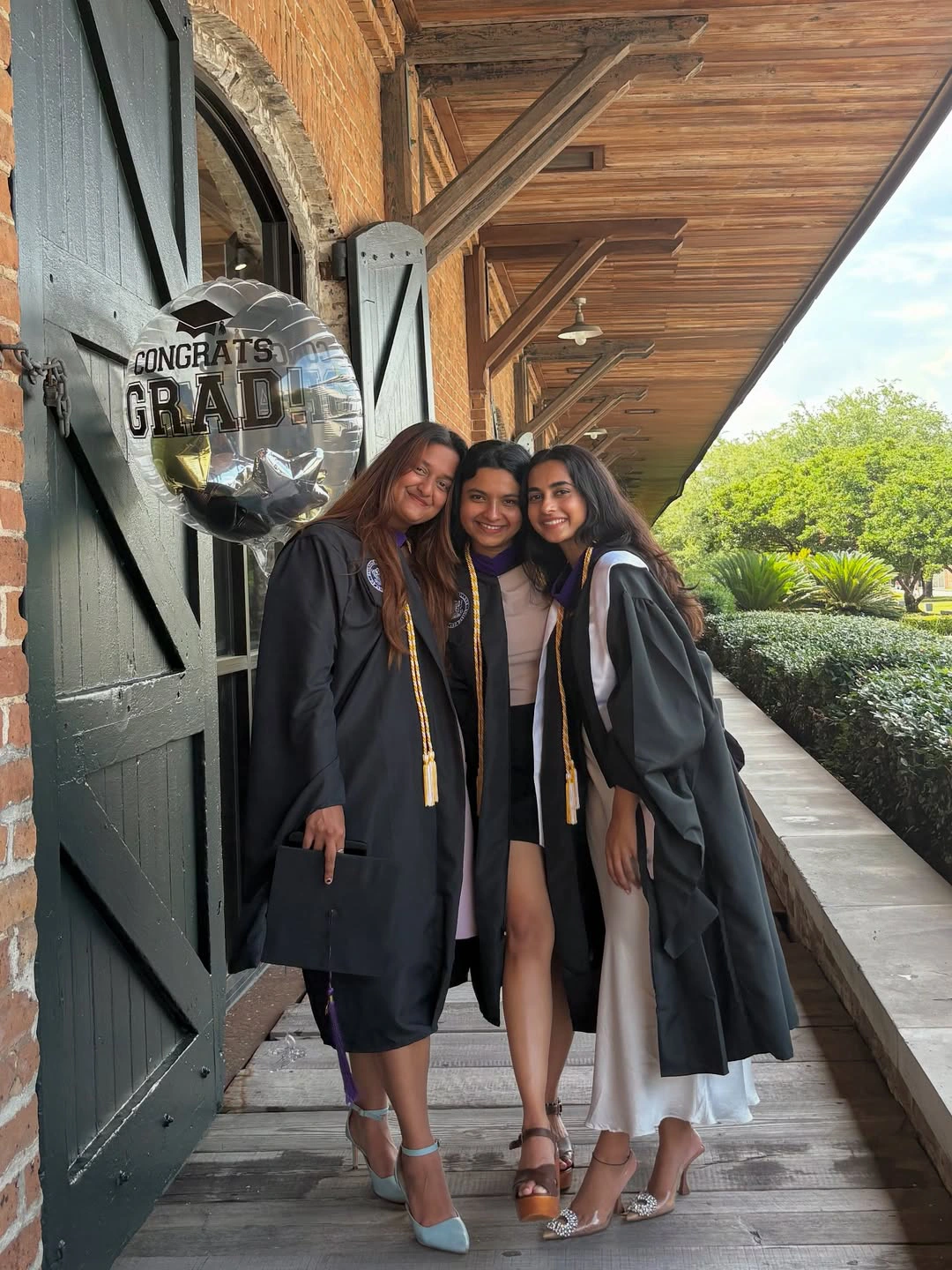 Aneesha Dama Graduation Day Celebrations