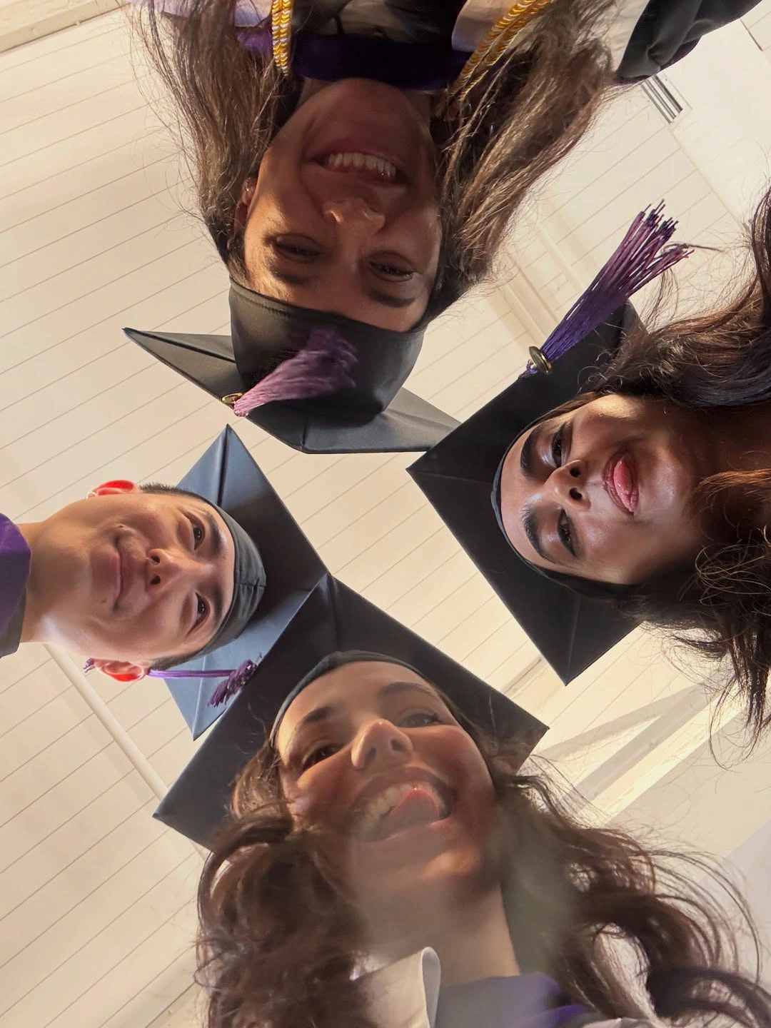 Aneesha Dama Graduation Day Celebrations