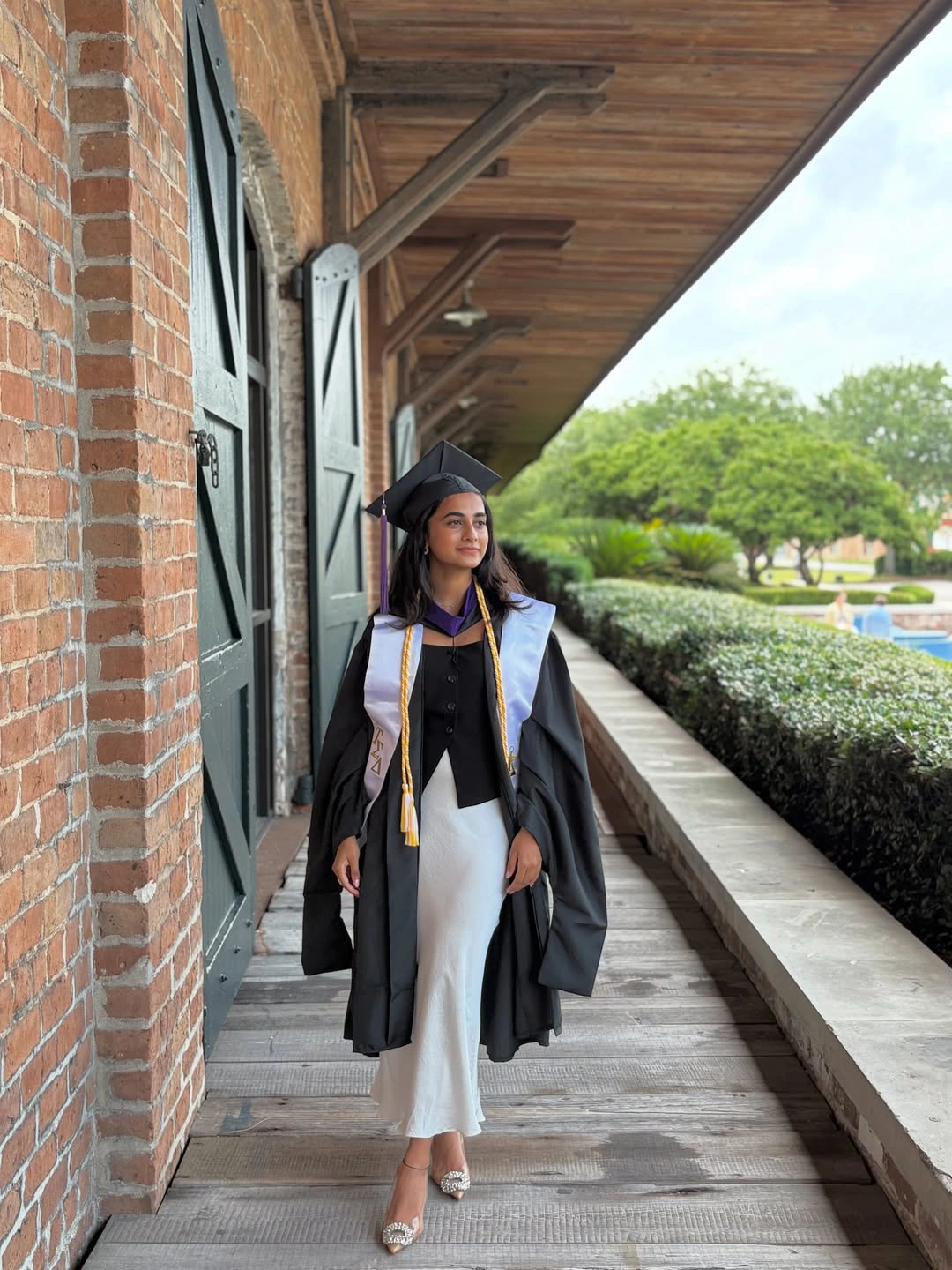 Aneesha Dama Graduation Day Celebrations