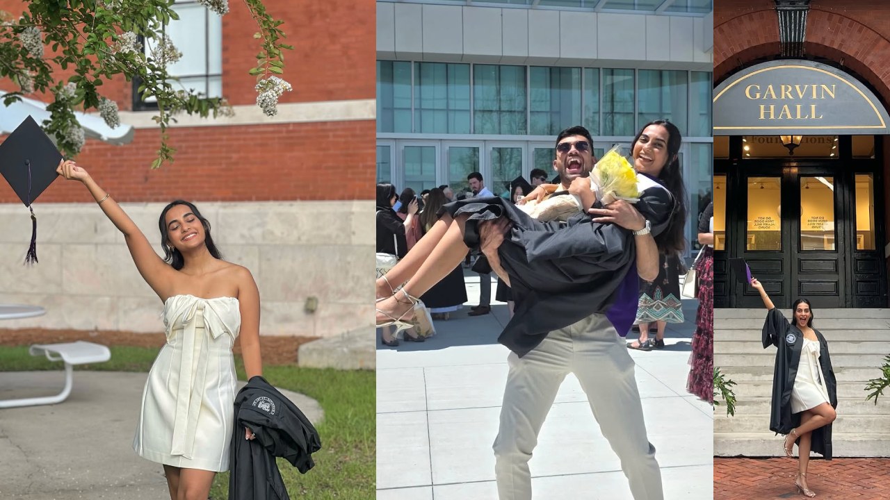 Aneesha Dama : జార్జియాలో మాస్టర్స్ పూర్తిచేసిన నటి.. గ్రాడ్యుయేషన్ డే ఫొటోలు..