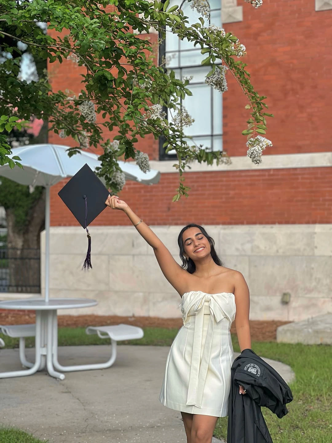 Aneesha Dama Graduation Day Celebrations
