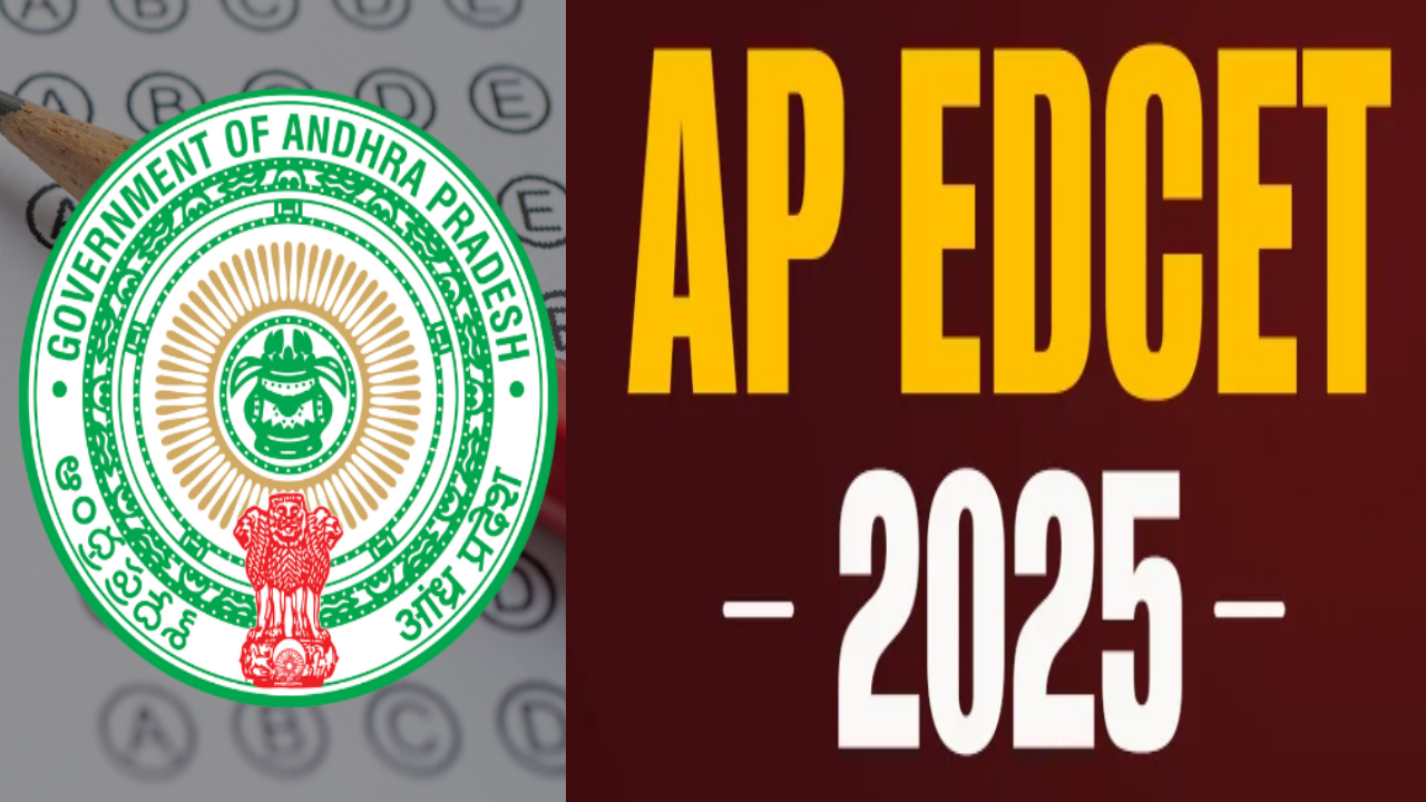 AP EdCET Results: ఏపీ ఎడ్సెట్ ఫలితాలు విడుదల.. రిజల్ట్స్ ఇలా తెలుసుకోండి AP EdCET Results: ఏపీ ఎడ్సెట్ ఫలితాలు విడుదల.. రిజల్ట్స్ ఇలా తెలుసుకోండి