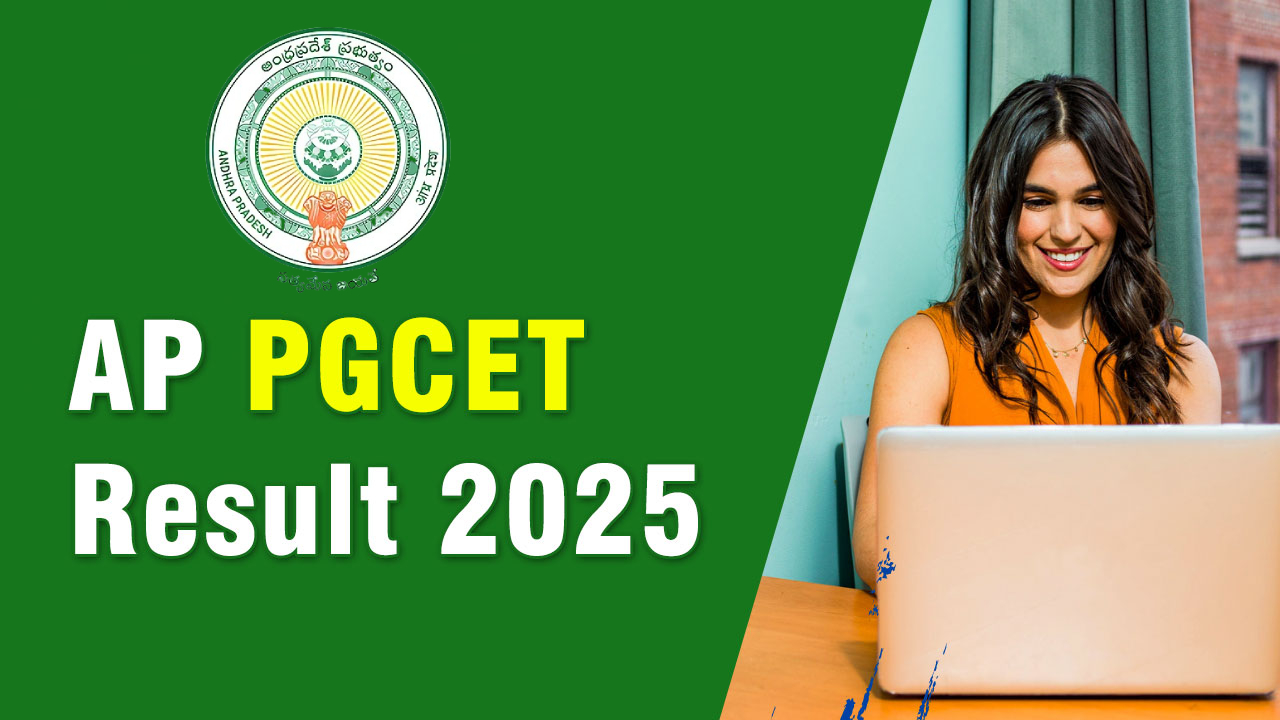 AP PGCET 2025 Results: ఏపీ పీజీసెట్ ఫలితాలు వచ్చేశాయ్.. మీ ర్యాంక్ ఇలా చెక్ చేసుకోండి AP PGCET 2025 Results: ఏపీ పీజీసెట్ ఫలితాలు వచ్చేశాయ్.. మీ ర్యాంక్ ఇలా చెక్ చేసుకోండి