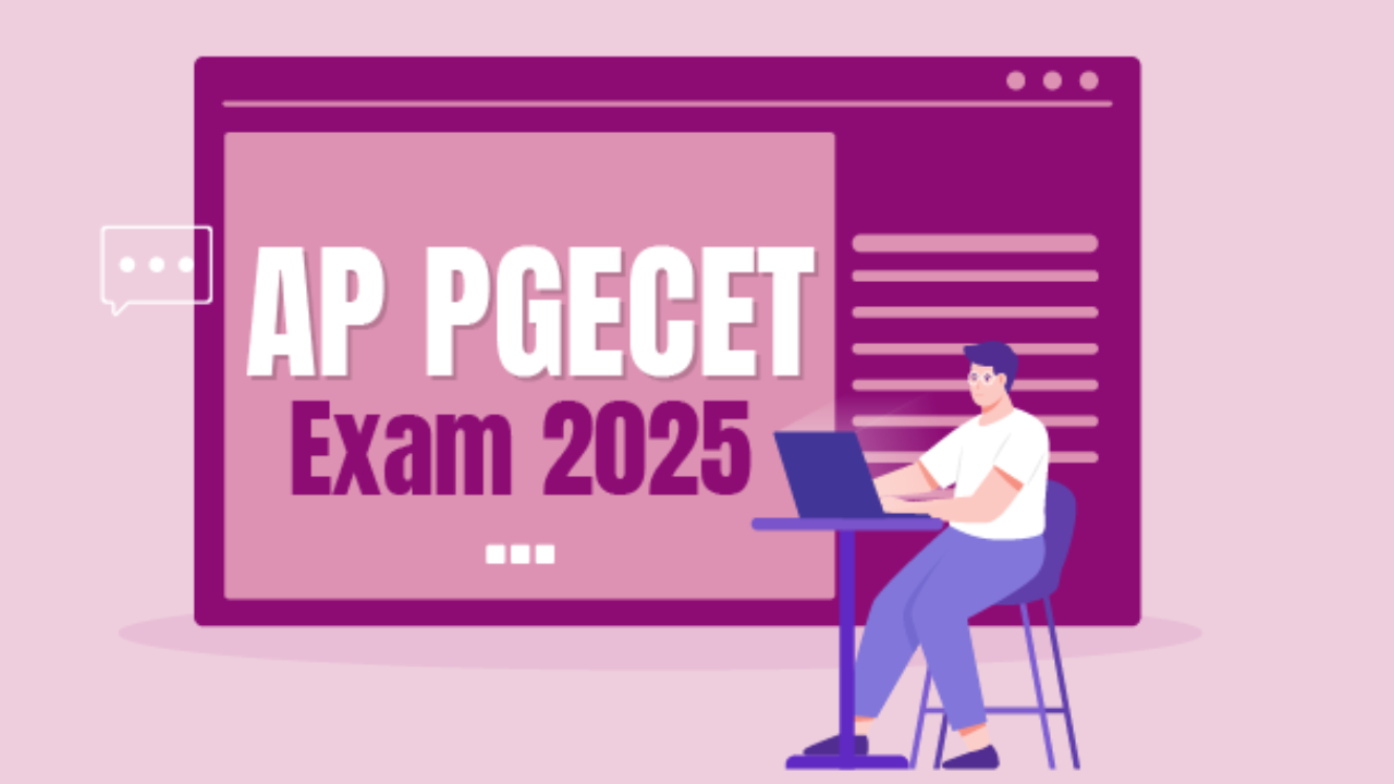 AP PGCET 25: ఏపీ పీజీసెట్ కు సర్వం సిద్ధం.. రేపటినుంచే పరీక్షలు AP PGCET 25: ఏపీ పీజీసెట్ కు సర్వం సిద్ధం.. రేపటినుంచే పరీక్షలు