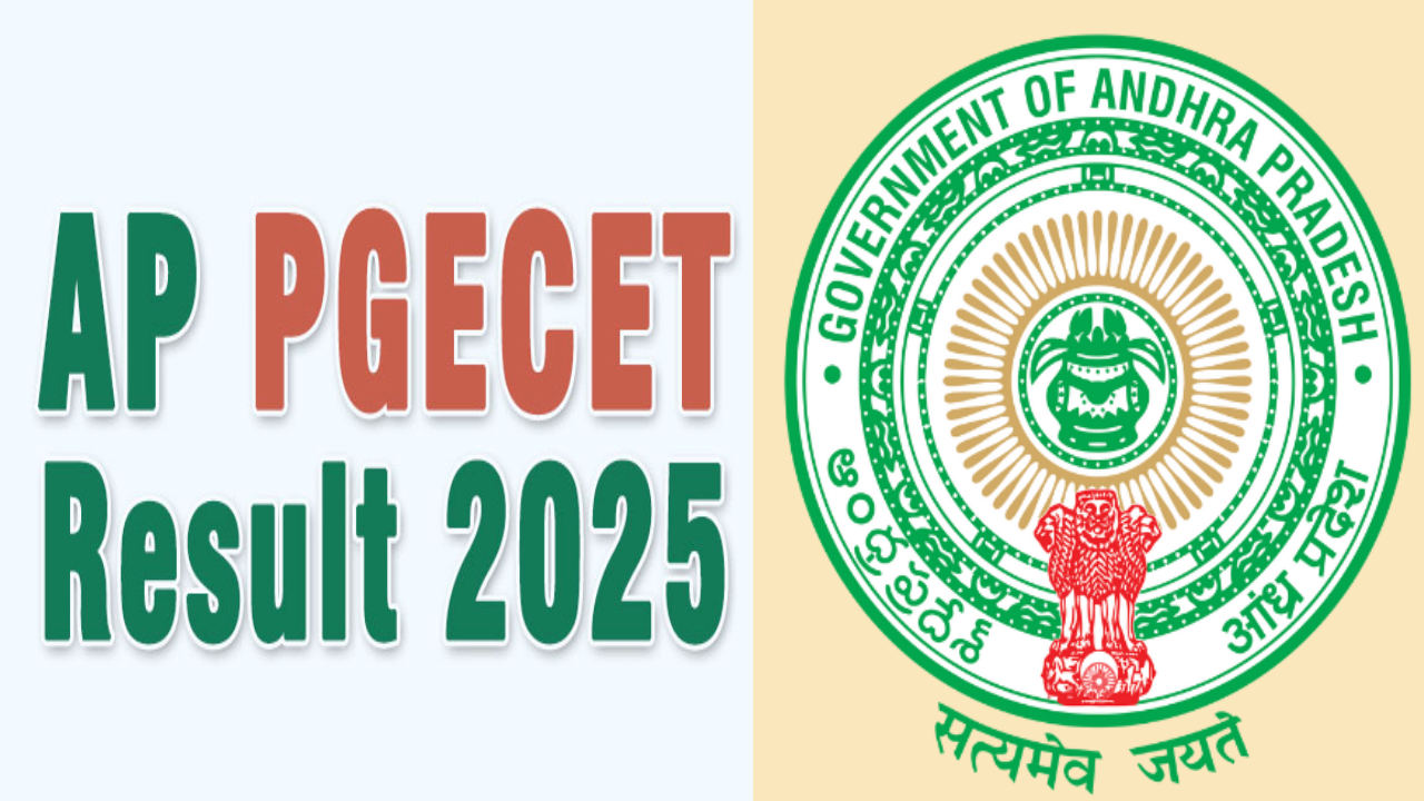 AP PGECET 2025 Results: ఏపీ పీజీఈసెట్ ఫలితాలు వచ్చేశాయ్.. మీ ర్యాంక్ ఇలా చెక్ చేసుకోండి AP PGECET 2025 Results: ఏపీ పీజీఈసెట్ ఫలితాలు వచ్చేశాయ్.. మీ ర్యాంక్ ఇలా చెక్ చేసుకోండి
