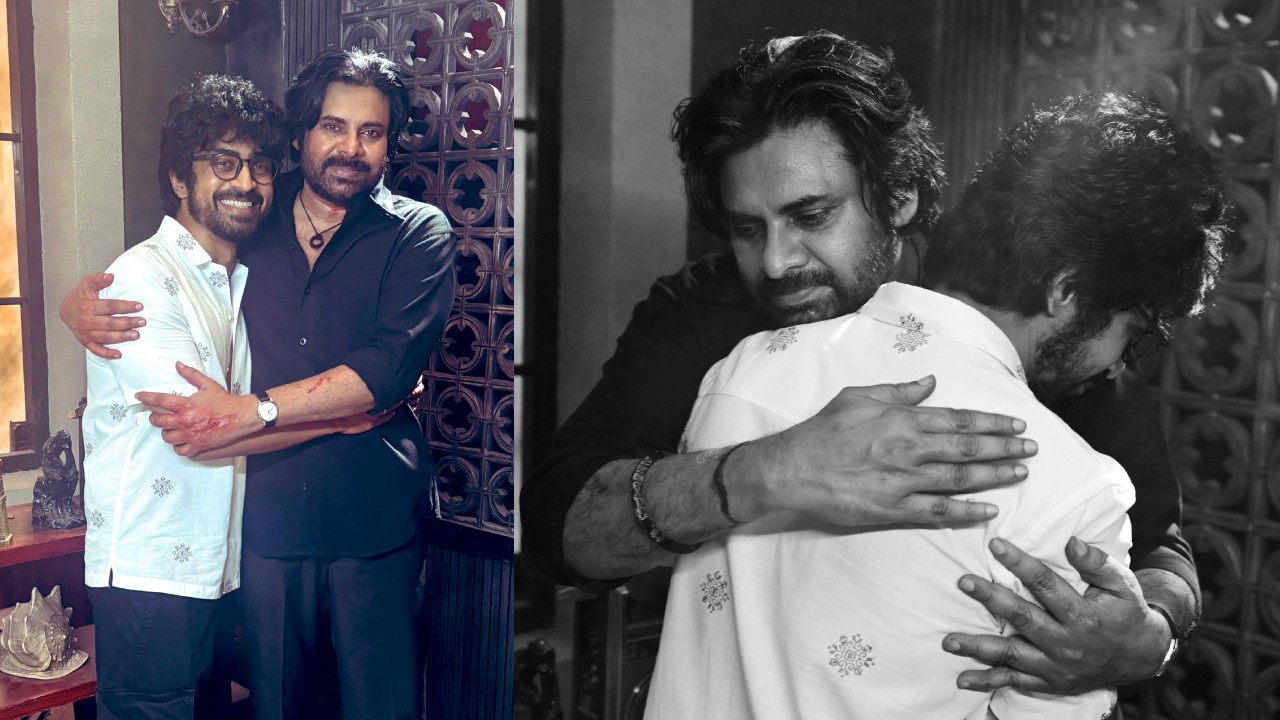 Arjun Das – Pawan Kalyan : పవన్ కళ్యాణ్ తో అర్జున్ దాస్.. OG షూట్ గ్యాప్ లో ఫొటోలు..