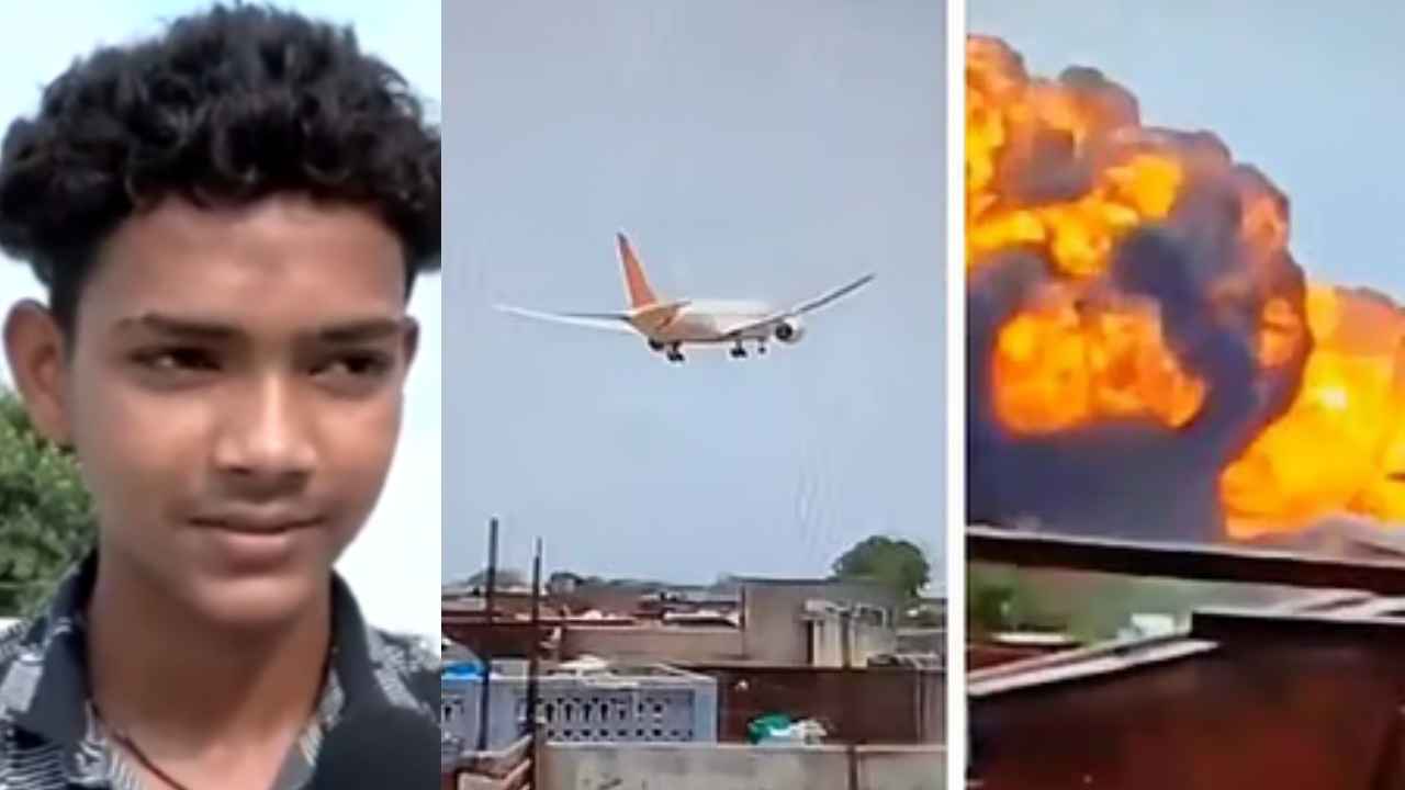 Air India Plane Crash: ఎయిరిండియా ప్లేన్ క్రాష్ వీడియోను తీసింది ఈ కుర్రాడే.. ఇప్పుడు భయంతో వణికిపోతున్నాడు.. ఎందుకంటే.. Air India Plane Crash: ఎయిరిండియా ప్లేన్ క్రాష్ వీడియోను తీసింది ఈ కుర్రాడే.. ఇప్పుడు భయంతో వణికిపోతున్నాడు.. ఎందుకంటే..