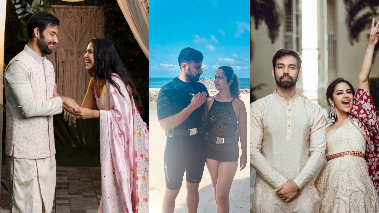 Avika Gor : ఆరేళ్ళ ప్రేమ.. బాయ్ ఫ్రెండ్ తో నిశ్చితార్థం చేసుకున్న హీరోయిన్.. ఫొటోలు..