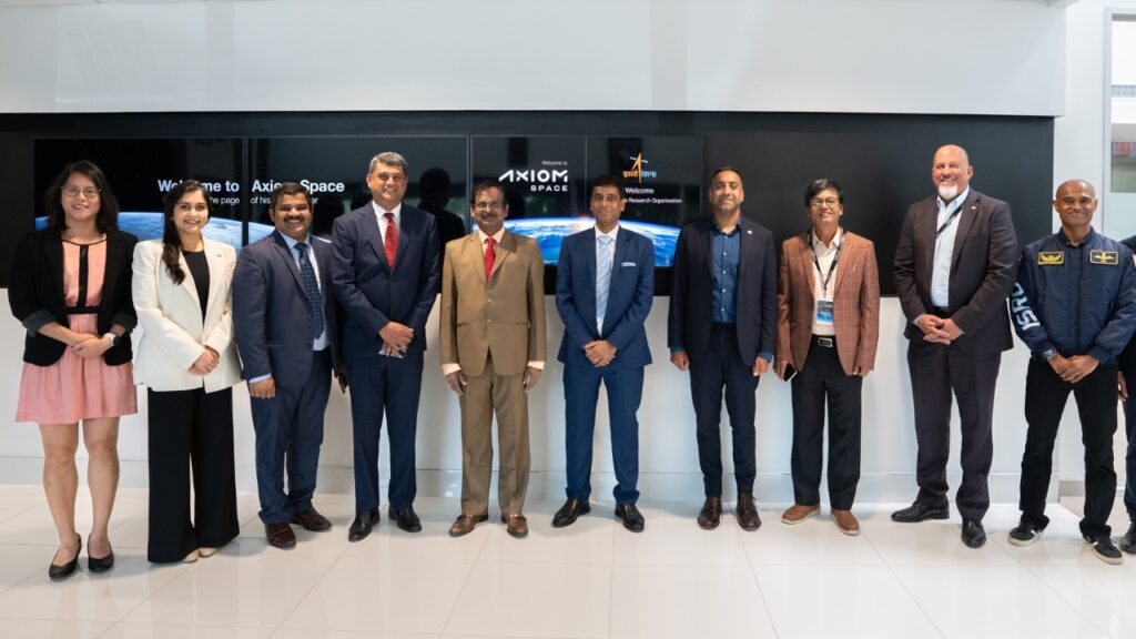 Axiom Space human spaceflight mission Crew