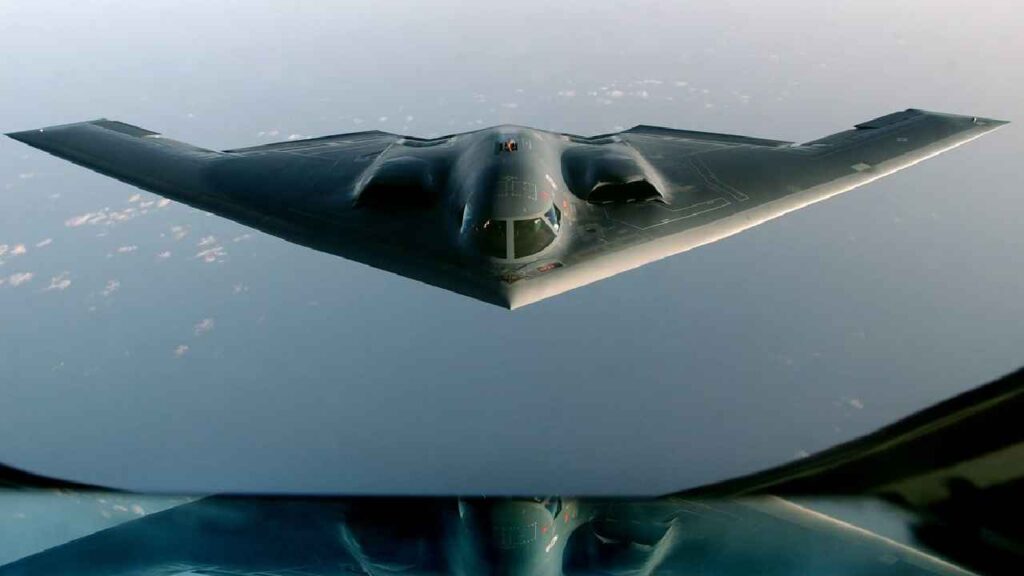 B-2 Spirit Bomber