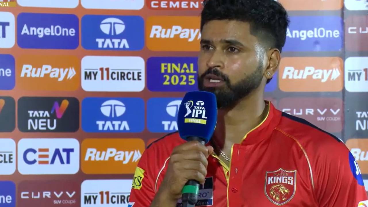 IPL 2025 Final: ఫైనల్లో ఓటమి తరువాత శ్రేయాస్ అయ్యర్ కీలక కామెంట్స్.. అతని వల్లే ఓడాం.. IPL 2025 Final: ఫైనల్లో ఓటమి తరువాత శ్రేయాస్ అయ్యర్ కీలక కామెంట్స్.. అతని వల్లే ఓడాం..
