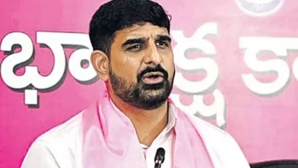 BRS MLA Koushik Reddy