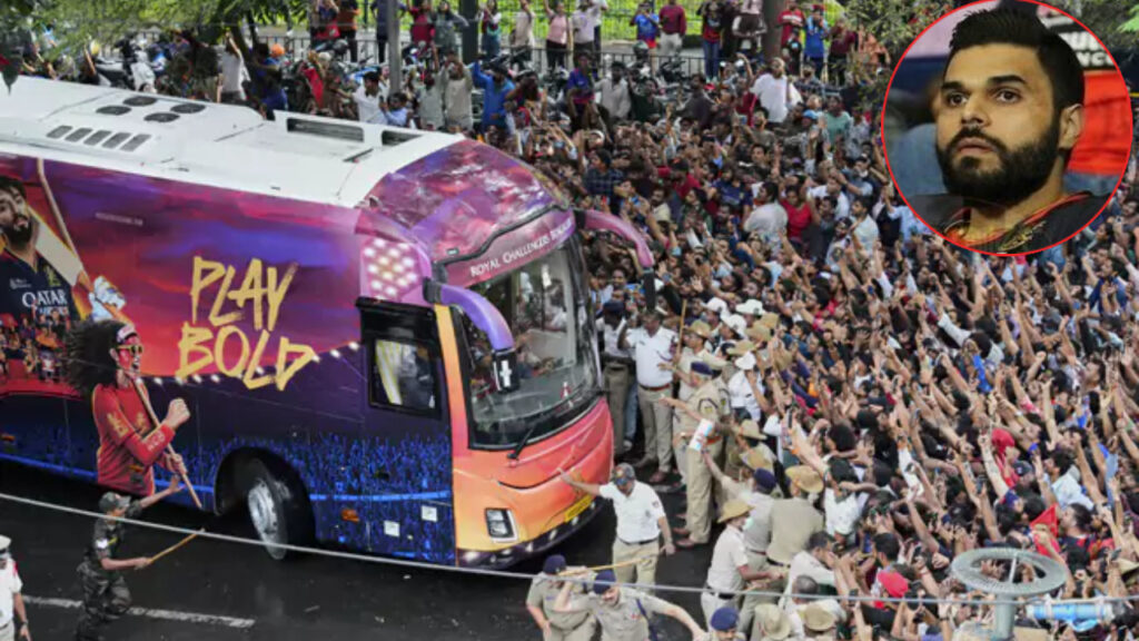 Bangalore stampede RCB marketing head arrested