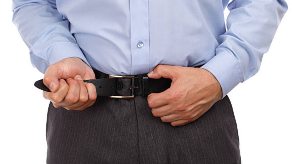 Belt wearing tightly