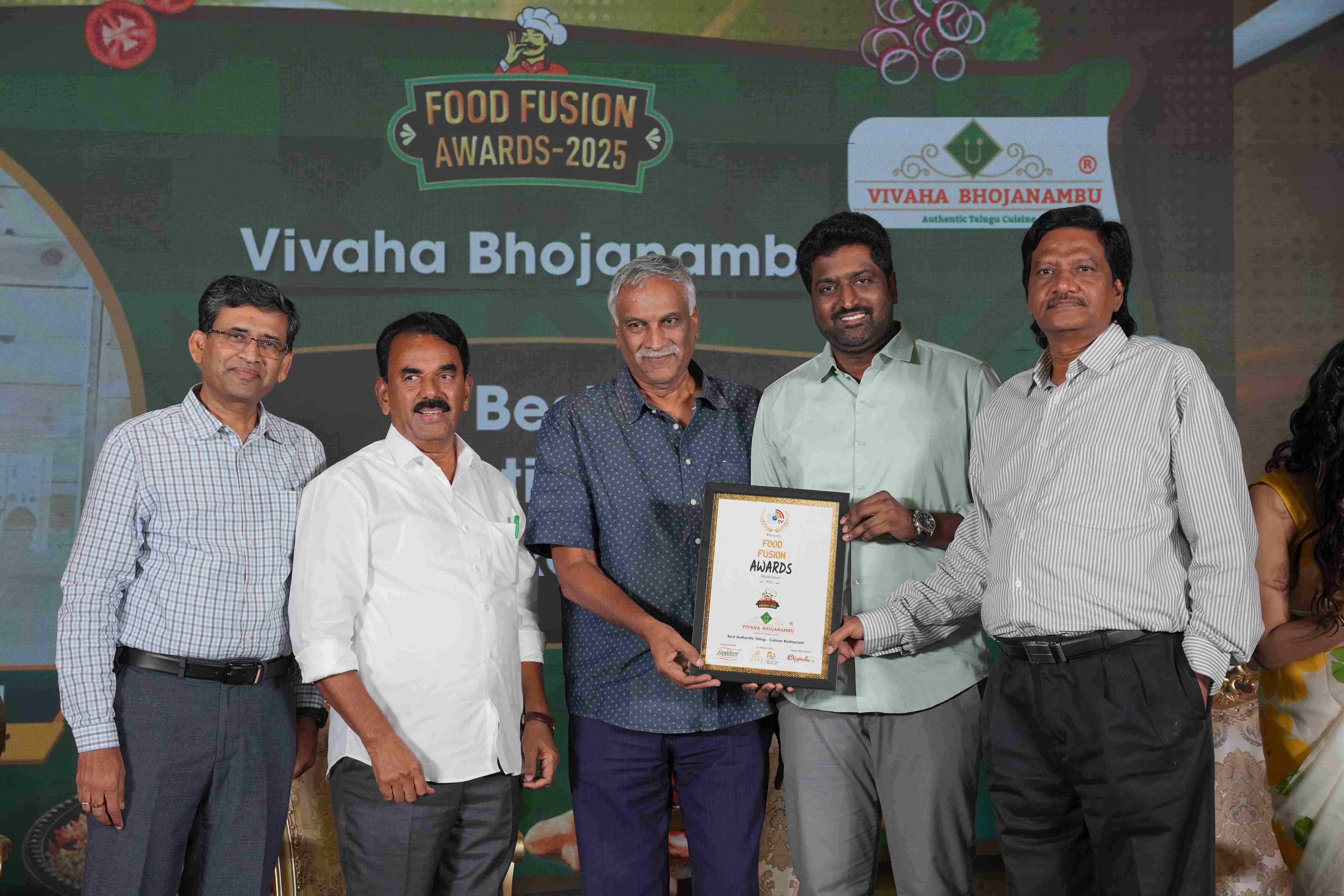 బెస్ట్ అథెంటిక్ తెలుగు క్యుజీన్ రెస్టారెంట్ – వివాహ భోజనంబు
