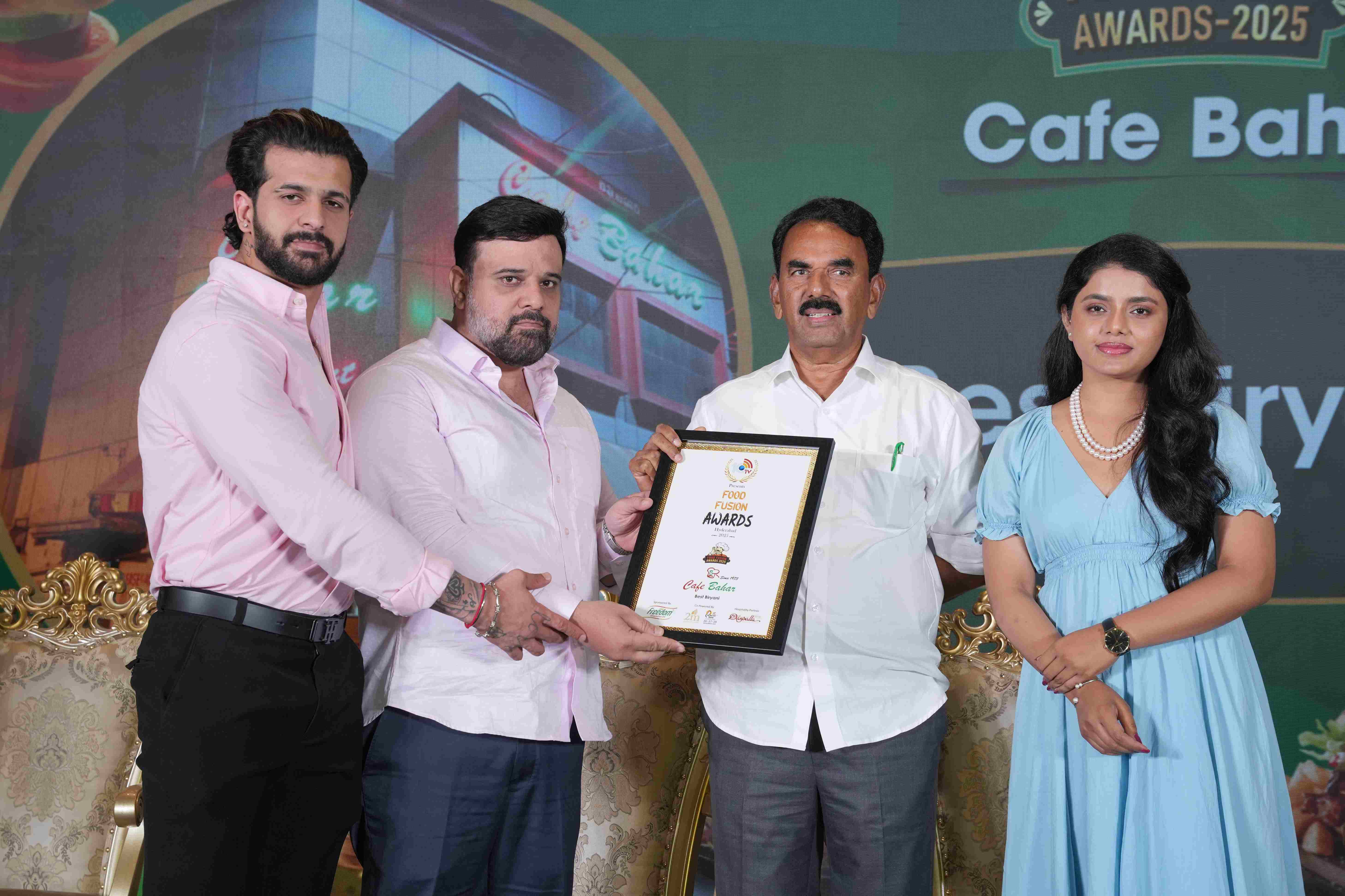 ఉత్తమ బిర్యానీ – కేఫ్ బహార్