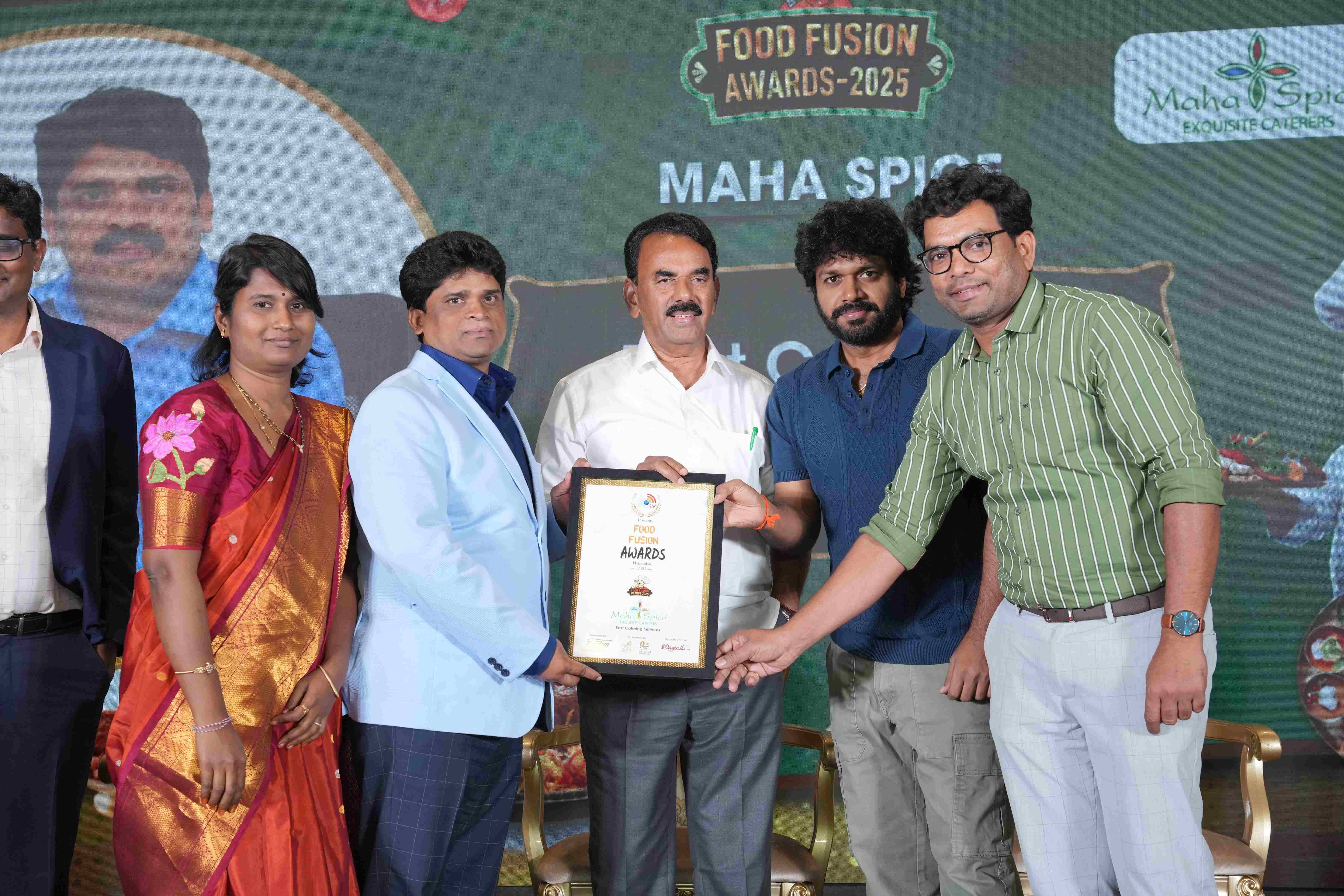 ఉత్తమ క్యాటరింగ్ సేవలు – మహా స్పైస్