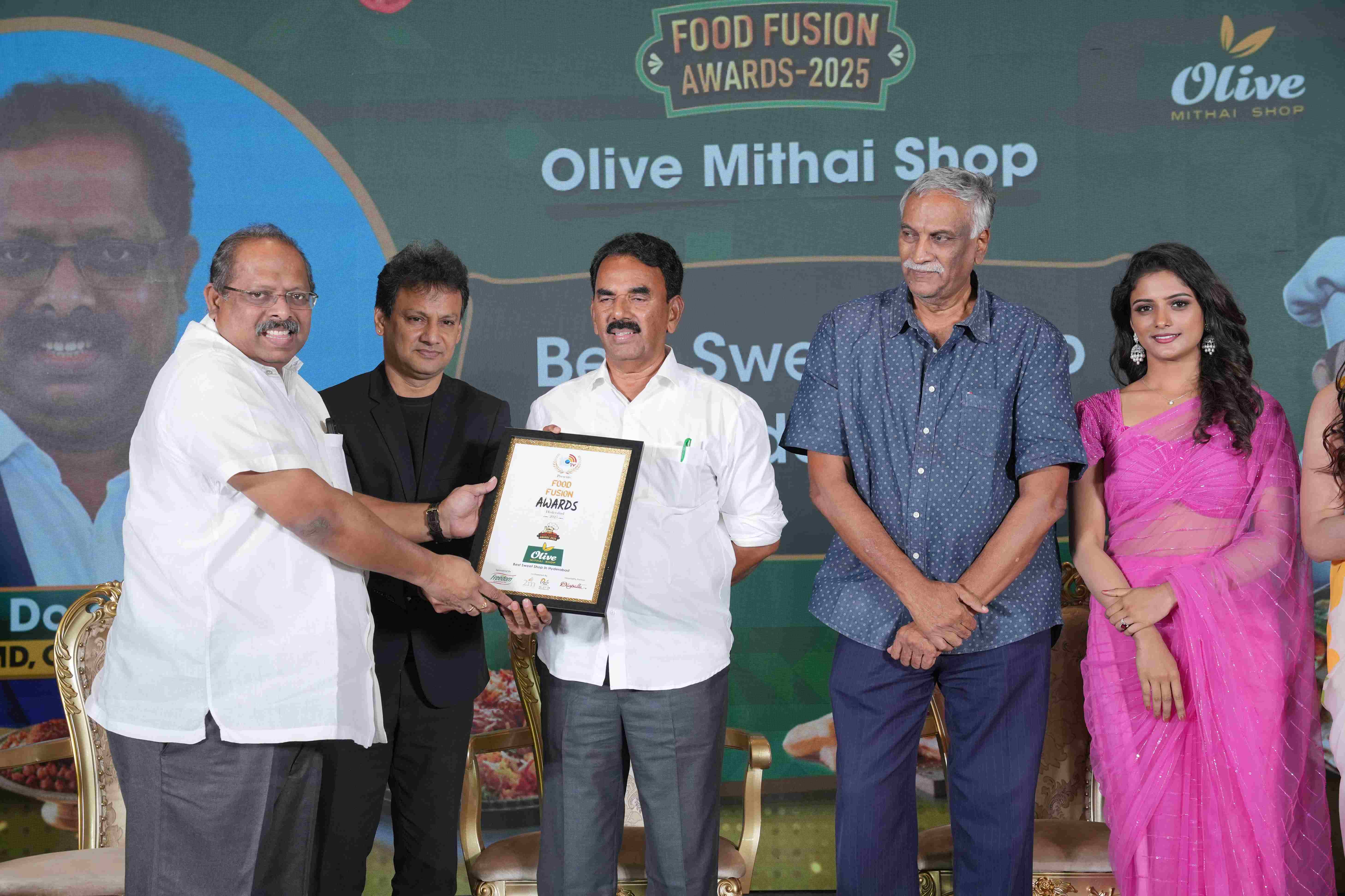 హైదరాబాద్‌లో ఉత్తమ స్వీట్ షాప్ – ఆలివ్ మిఠాయ్ షాప్