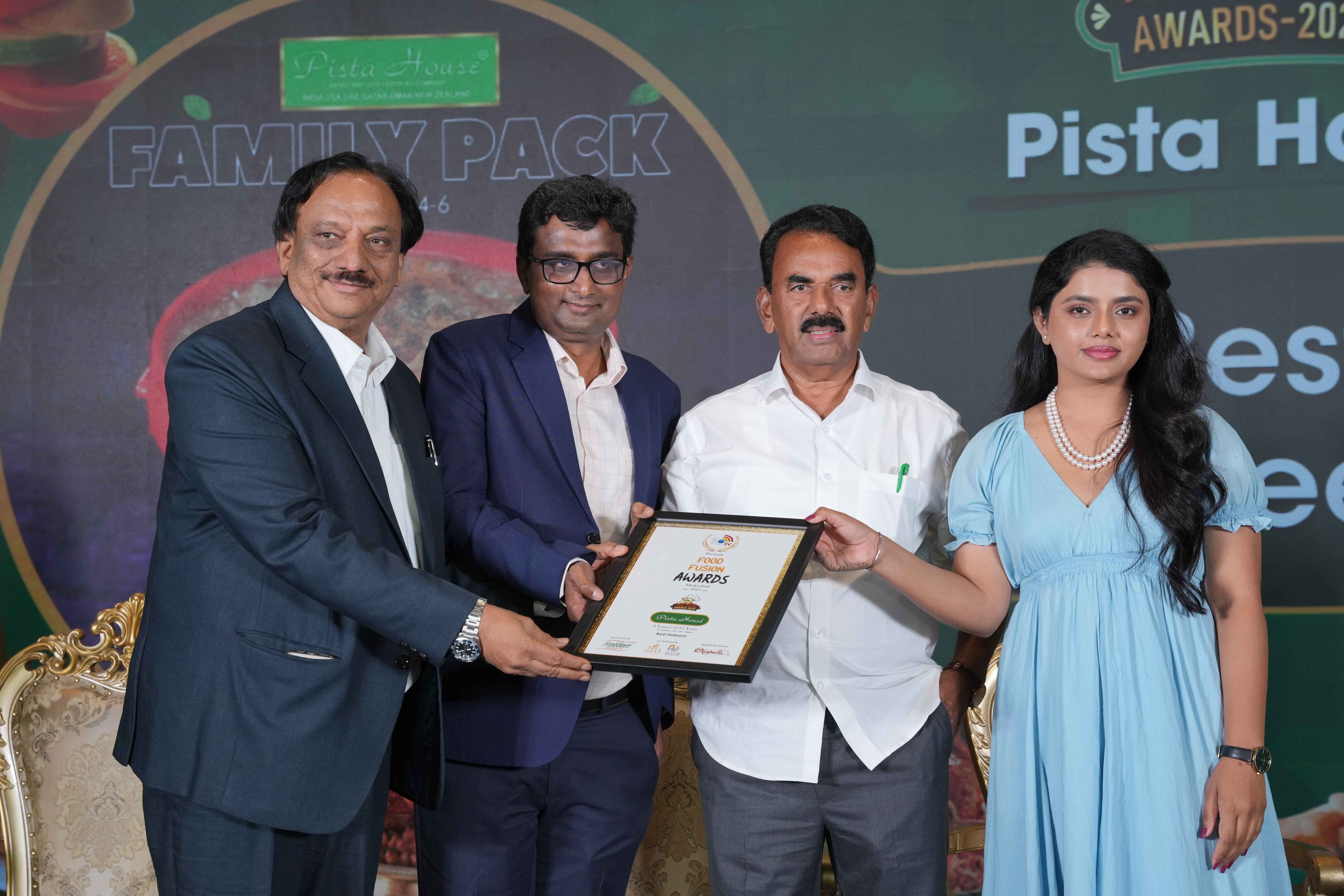 బెస్ట్ జఫ్రానీ బిర్యానీ – పిస్తా హౌస్