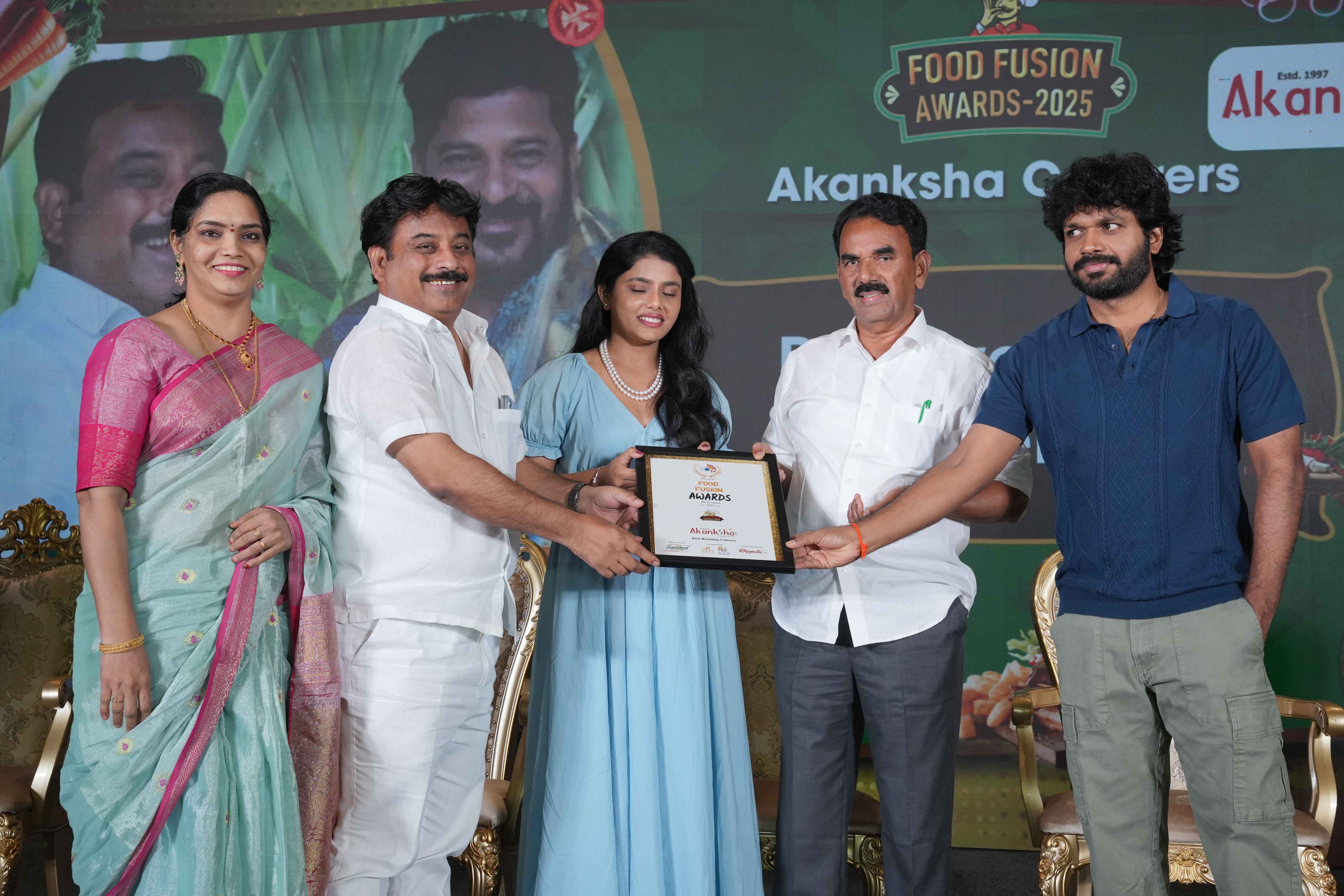 బెస్ట్ వెడ్డింగ్ క్యాటరర్స్ – ఆకాంక్ష క్యాటరర్స్