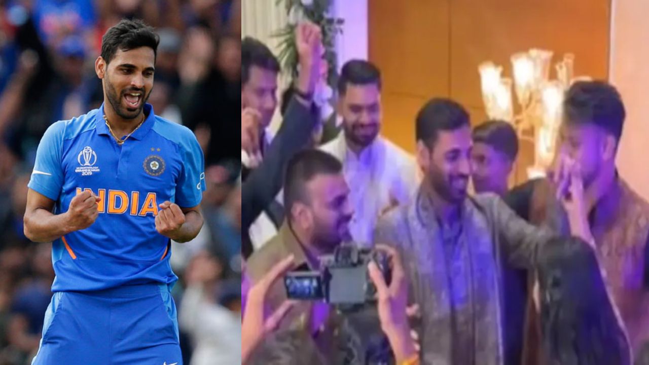 Bhuvneshwar Kumar : వార్నీ.. భువనేశ్వర్ కుమార్లో ఈ టాలెంట్ కూడా ఉందా? ఇన్నాళ్లు తెలవకపాయె.. Bhuvneshwar Kumar : వార్నీ.. భువనేశ్వర్ కుమార్లో ఈ టాలెంట్ కూడా ఉందా? ఇన్నాళ్లు తెలవకపాయె..