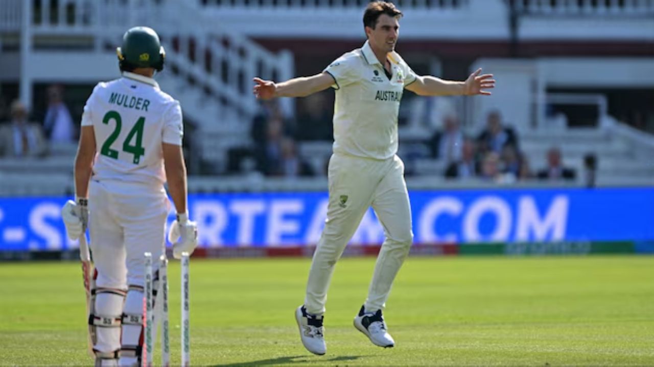 SA vs AUS : అరుదైన జాబితాలో చోటు దక్కించుకున్న ఆసీస్ కెప్టెన్ కమిన్స్.. లార్డ్స్లో గత 50 ఏళ్లలో ఒకే ఒక్కడు.. SA vs AUS : అరుదైన జాబితాలో చోటు దక్కించుకున్న ఆసీస్ కెప్టెన్ కమిన్స్.. లార్డ్స్లో గత 50 ఏళ్లలో ఒకే ఒక్కడు..