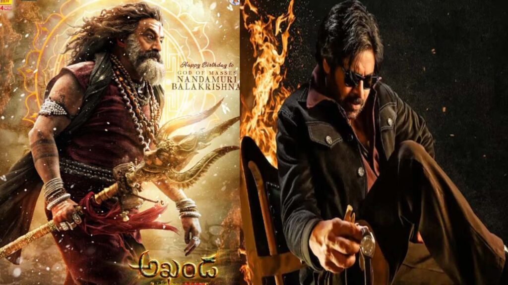 Both OG and Akhanda 2 movies release on Sep 25th 2025