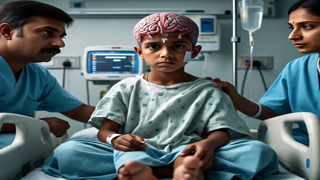 Brain Cancer In Children