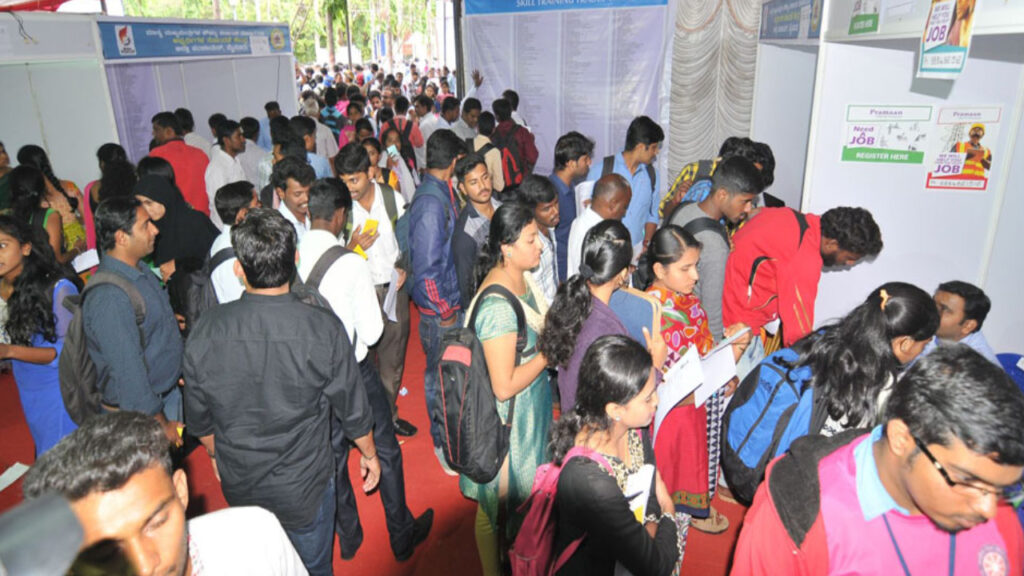 Campus drive at Amadalavalasa Polytechnic College