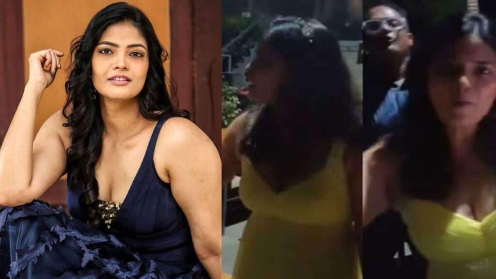 Case registered against actress Kalpika at Gachibowli ps