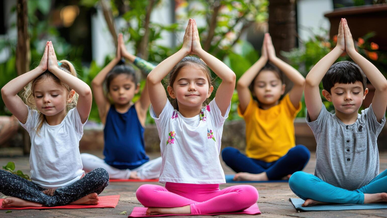 Yoga For Children: జ్ఞాపకశక్తి, ఏకాగ్రత, ఒత్తిడి .. పిల్లలకు యోగా ఒక వరం.. ఏ ఏ ఆసనం దేనికి మంచిదంటే? Yoga For Children: జ్ఞాపకశక్తి, ఏకాగ్రత, ఒత్తిడి .. పిల్లలకు యోగా ఒక వరం.. ఏ ఏ ఆసనం దేనికి మంచిదంటే?