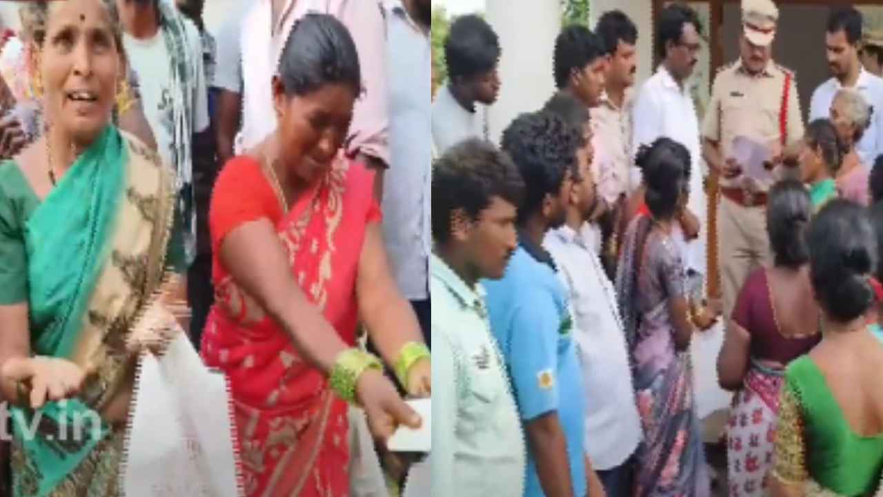 Chit Fund Scam: చిట్టీల పేరుతో ఘరానా మోసం.. రూ.4 కోట్లతో మహిళ పరారీ.. బంగారు గాజులు ఇస్తానంటూ.. Chit Fund Scam: చిట్టీల పేరుతో ఘరానా మోసం.. రూ.4 కోట్లతో మహిళ పరారీ.. బంగారు గాజులు ఇస్తానంటూ..
