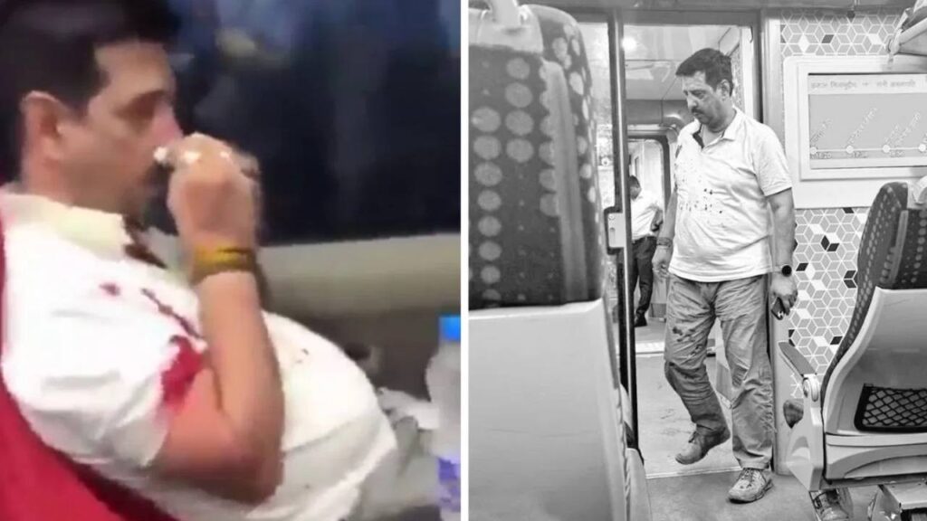 Delhi-Bhopal Vande Bharat Express Passenger