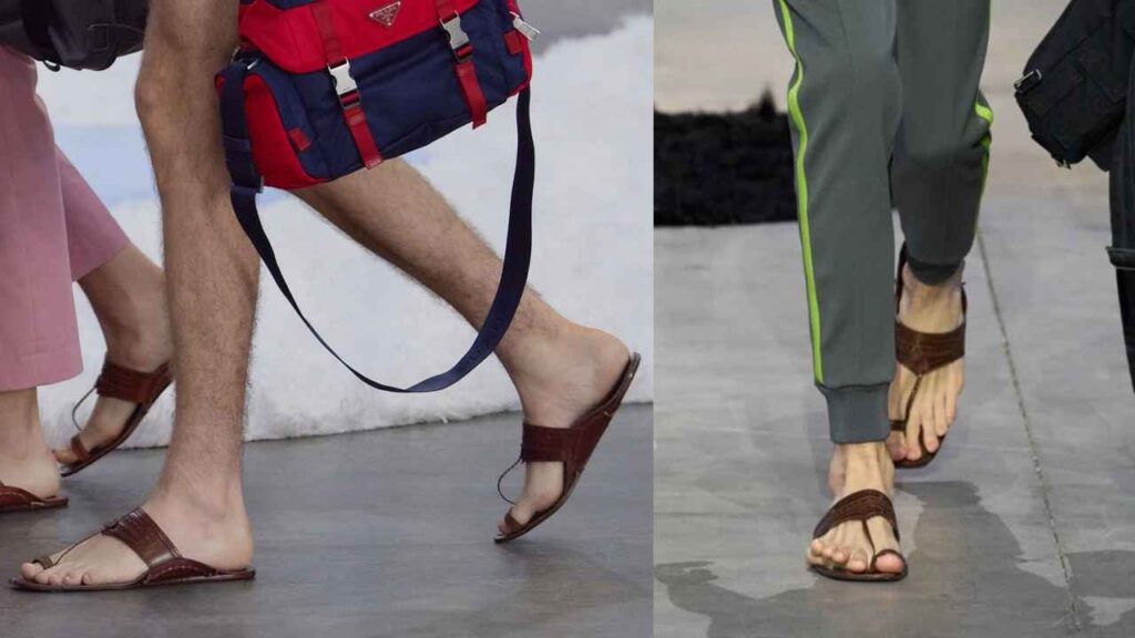 Desi Kolhapuri Style Chappals