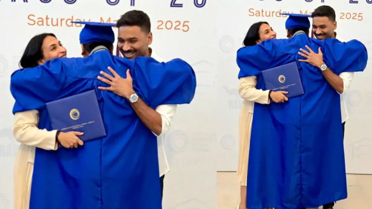 Dhanush : ఒకే ఫ్రేమ్లో ధనుష్-ఐశ్వర్య.. రజనీకాంత్ పోస్ట్ వైరల్.. Dhanush : ఒకే ఫ్రేమ్లో ధనుష్-ఐశ్వర్య.. రజనీకాంత్ పోస్ట్ వైరల్..
