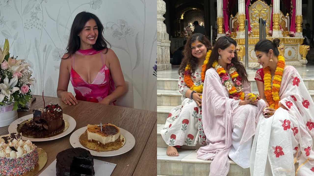 Disha Patani : బాలీవుడ్ భామ ‘దిశా పటాని’ బర్త్ డే సెలబ్రేషన్స్.. ఫొటోలు..