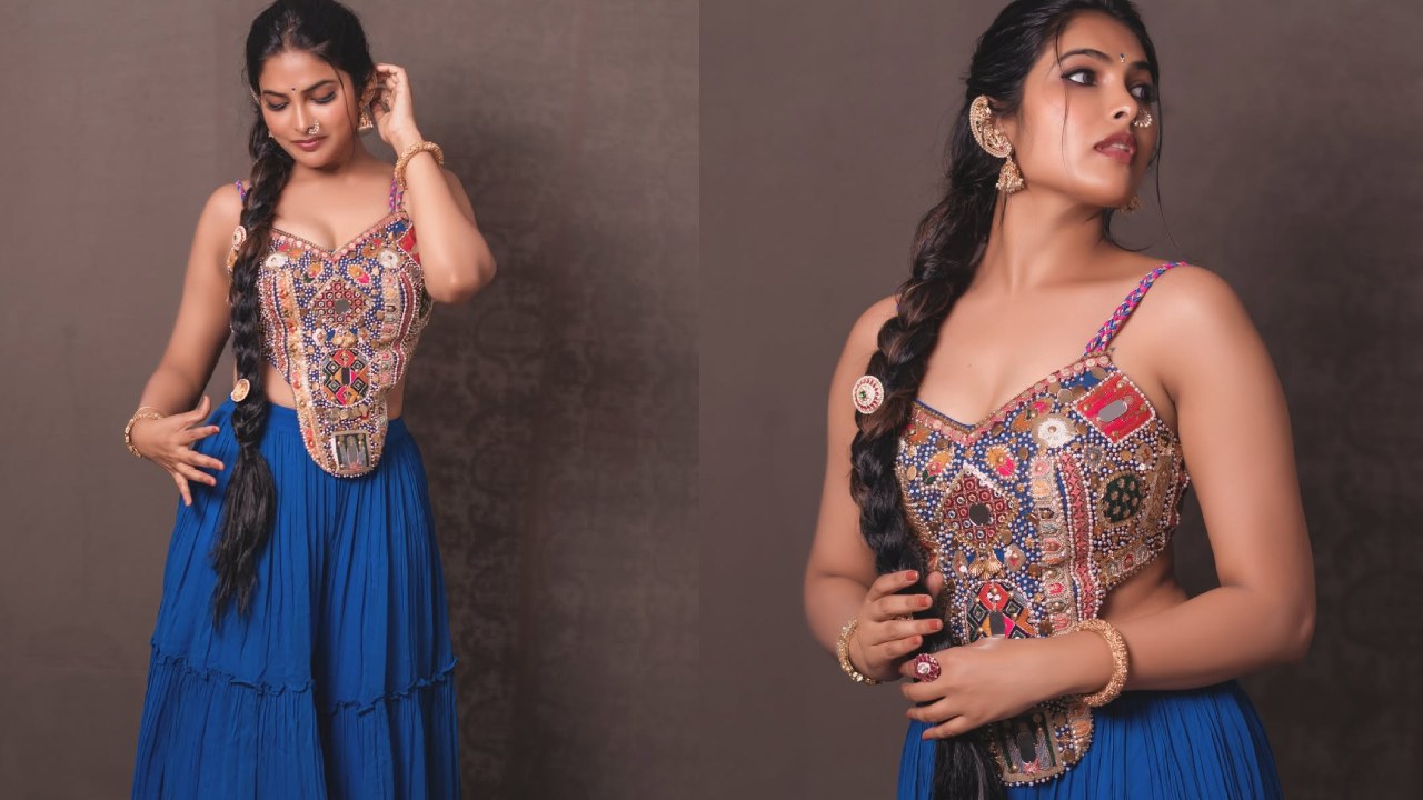 Divi : వాలుజడతో దివి వయ్యారాలు.. లేటెస్ట్ ఫొటోలు..