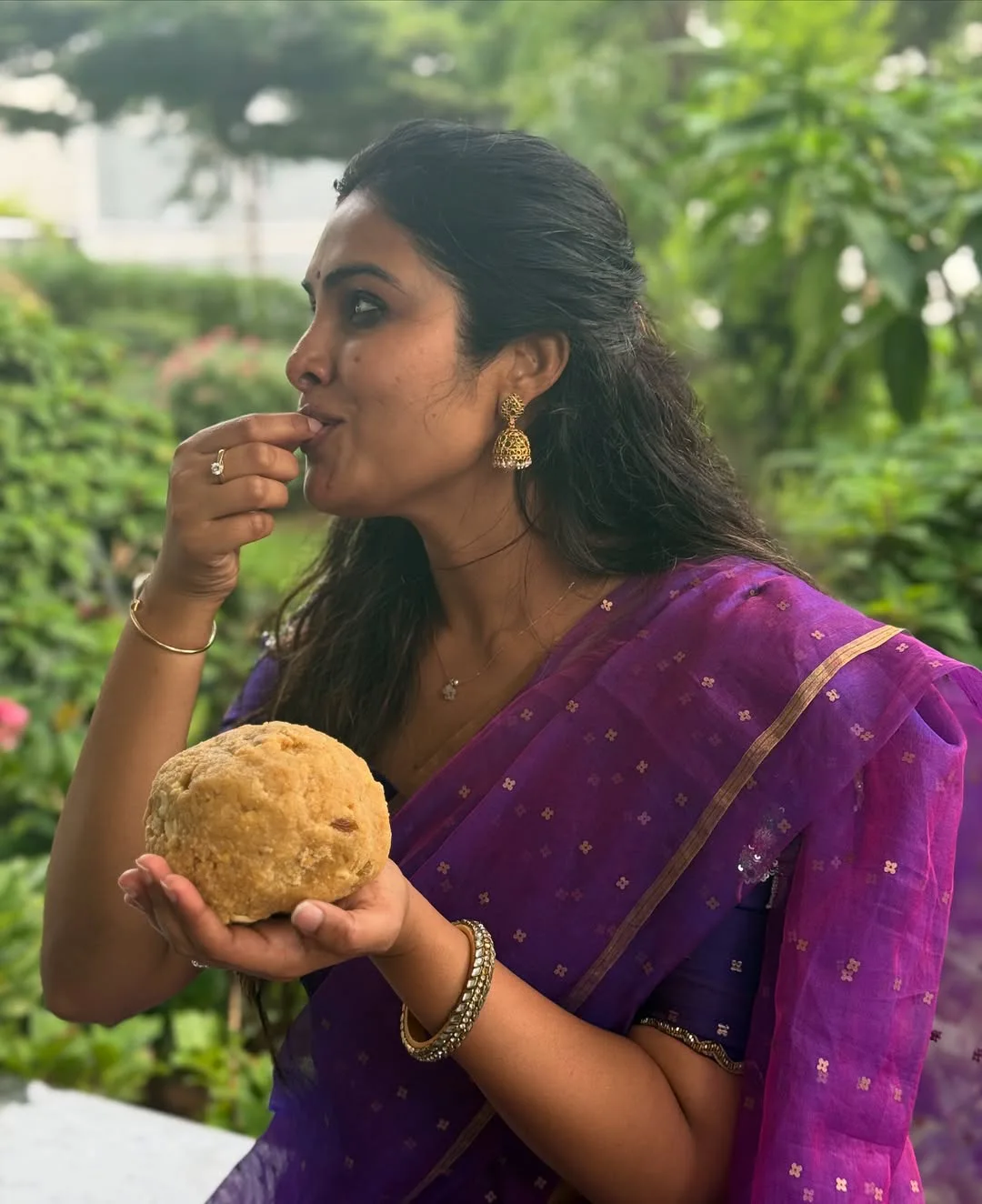 Divi Visits Tirumala