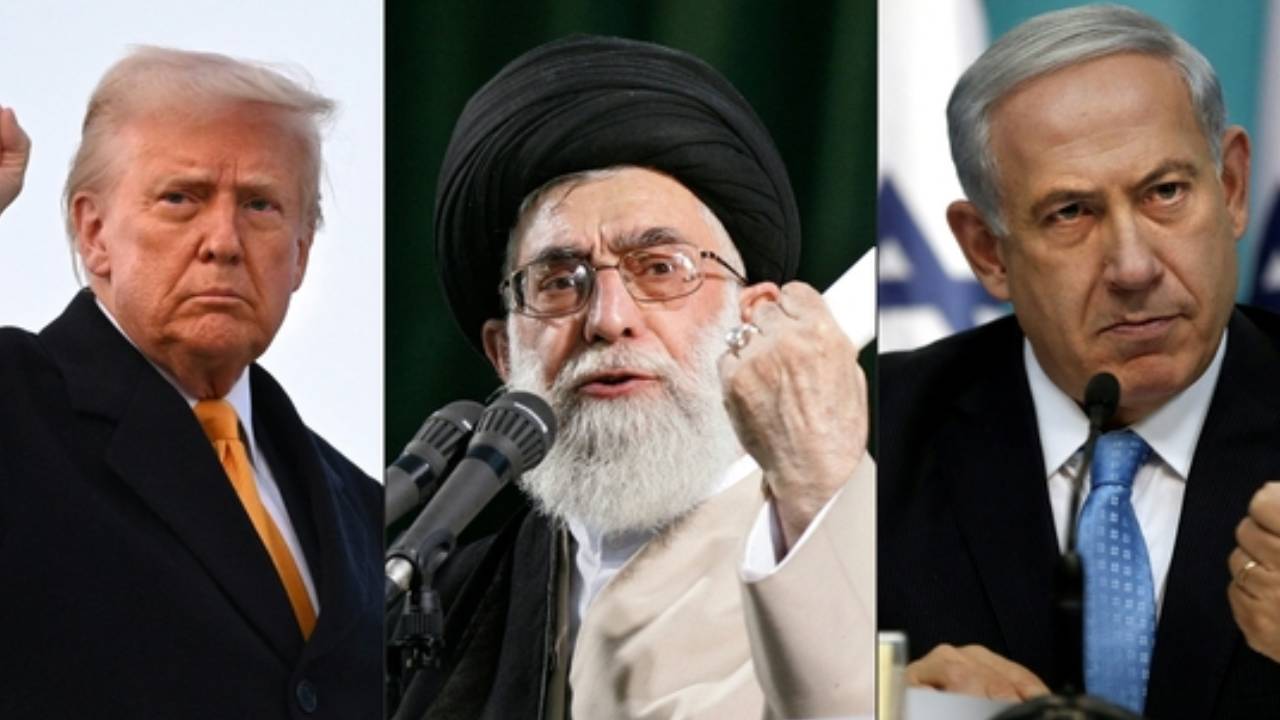 Iran Israel War: యుద్ధం ముగిసింది..! ఇరాన్, ఇజ్రాయెల్ యుద్ధంలో కీలక పరిణామం.. డొనాల్డ్ ట్రంప్ బిగ్ అనౌన్స్మెంట్ Iran Israel War: యుద్ధం ముగిసింది..! ఇరాన్, ఇజ్రాయెల్ యుద్ధంలో కీలక పరిణామం.. డొనాల్డ్ ట్రంప్ బిగ్ అనౌన్స్మెంట్