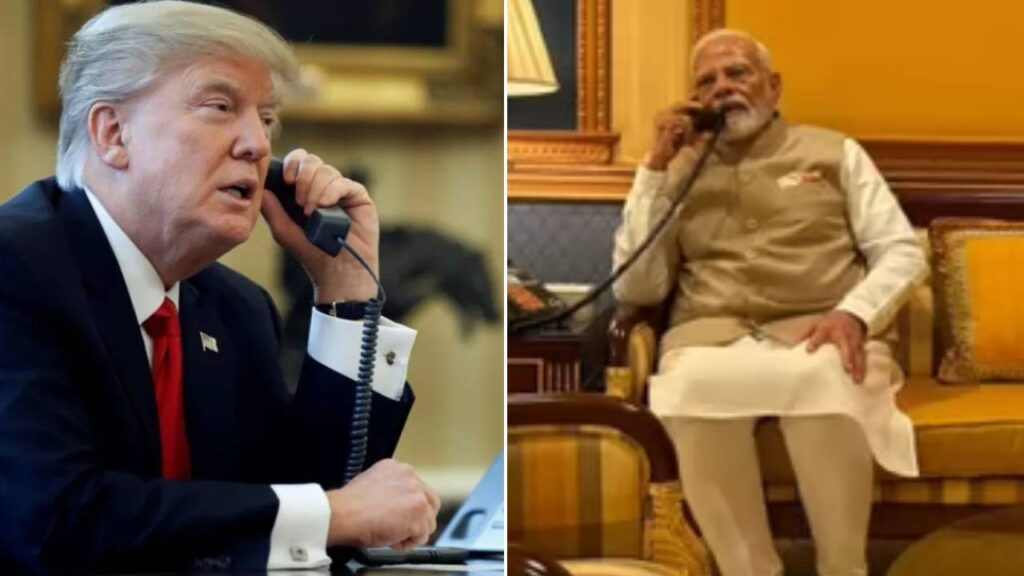 Donald Trump Narendra Modi