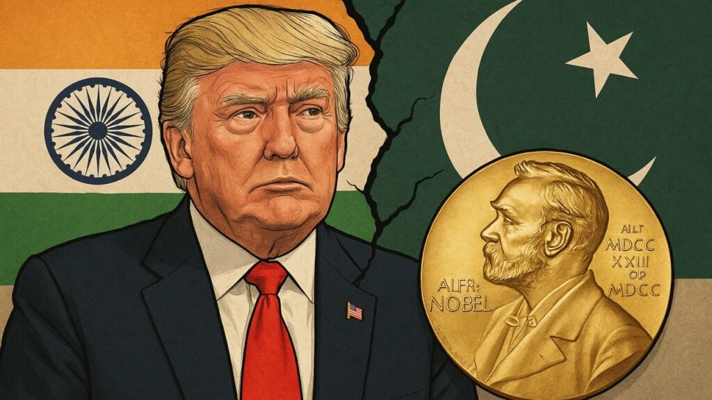 Donald Trump Nobel Peace Prize