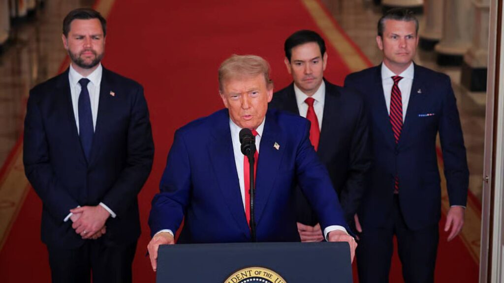 Donald Trump warns Iran