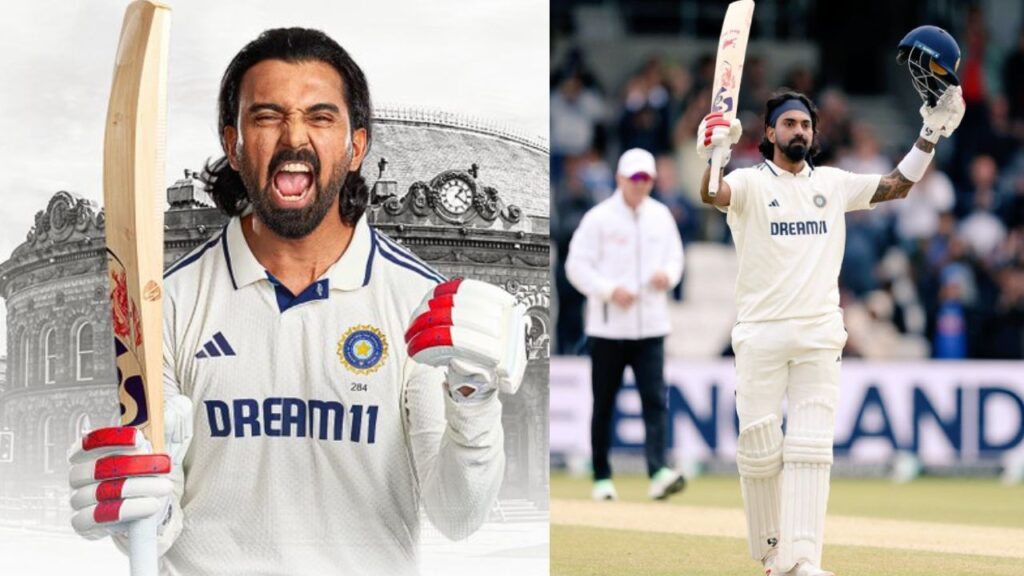 ENG vs IND 1ST Test kl rahul century in second innings