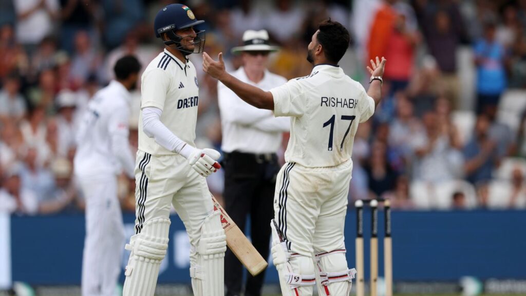 ENG vs IND 1st test